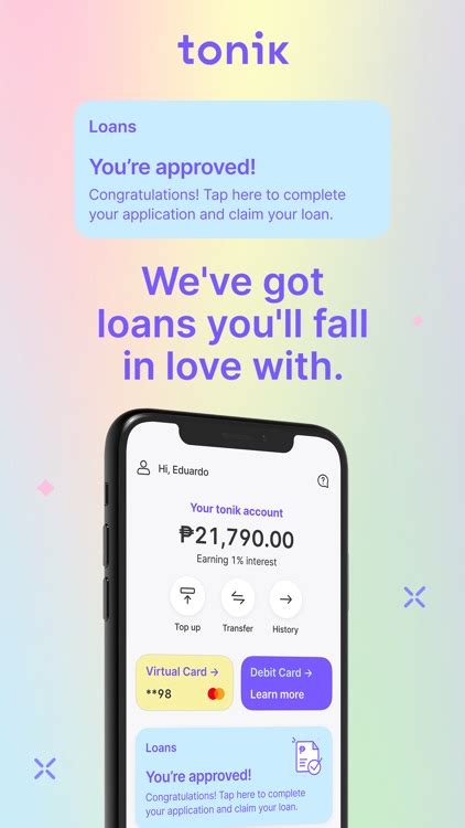 ‎Tonik: Loans & Deposits on the App Store.
